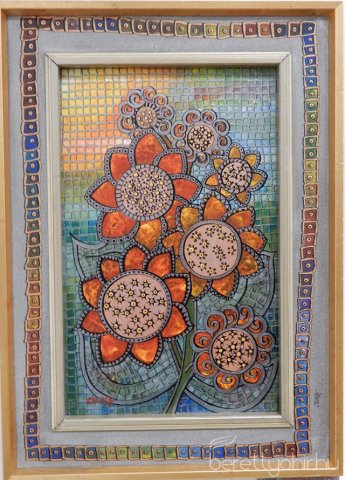 Fellobant az első gyertya lángja 41